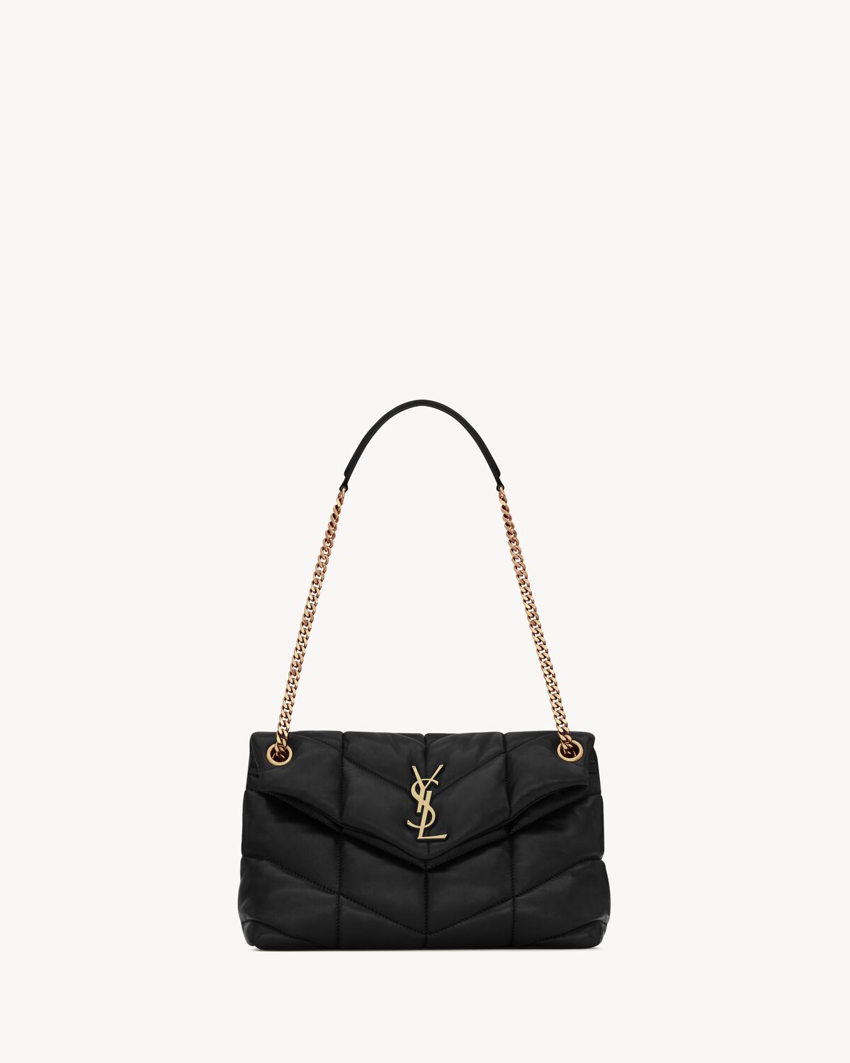 YSL Puffer Small in Nappa Leather - Image 1